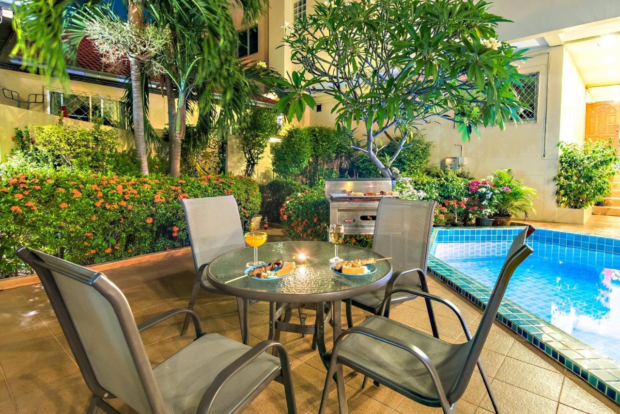 Butterfly Garden Boutique Residences Large Luxury Apts And Villas A Lifetsyle Destination By Neang, Everything You Need All Right Here 1-3 Bedrooms 110 To 190 Sq Mtrs, 2 Full Bathrooms, Rain Shower, Spa Bath, Bbq, Free Wifi, Staff 24-7, Close To Beac باتايا المظهر الخارجي الصورة